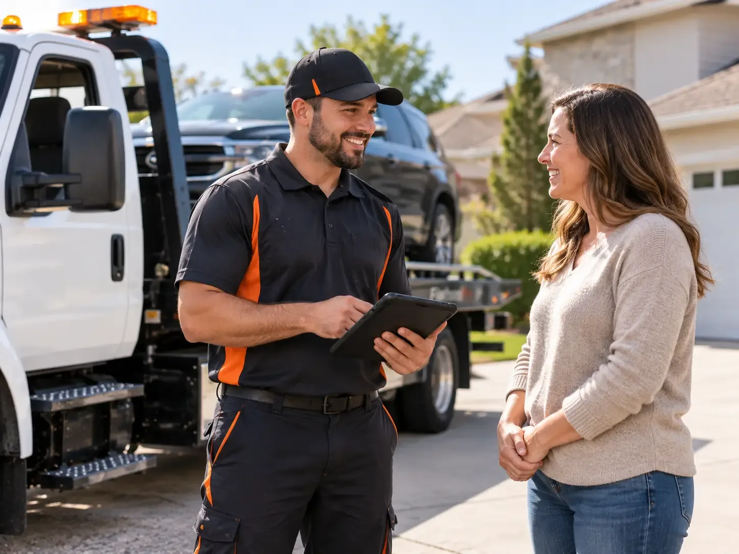 Flatbed Towing Cawood, KY FAQs